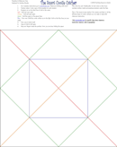 Cootie Catcher Template 2 form