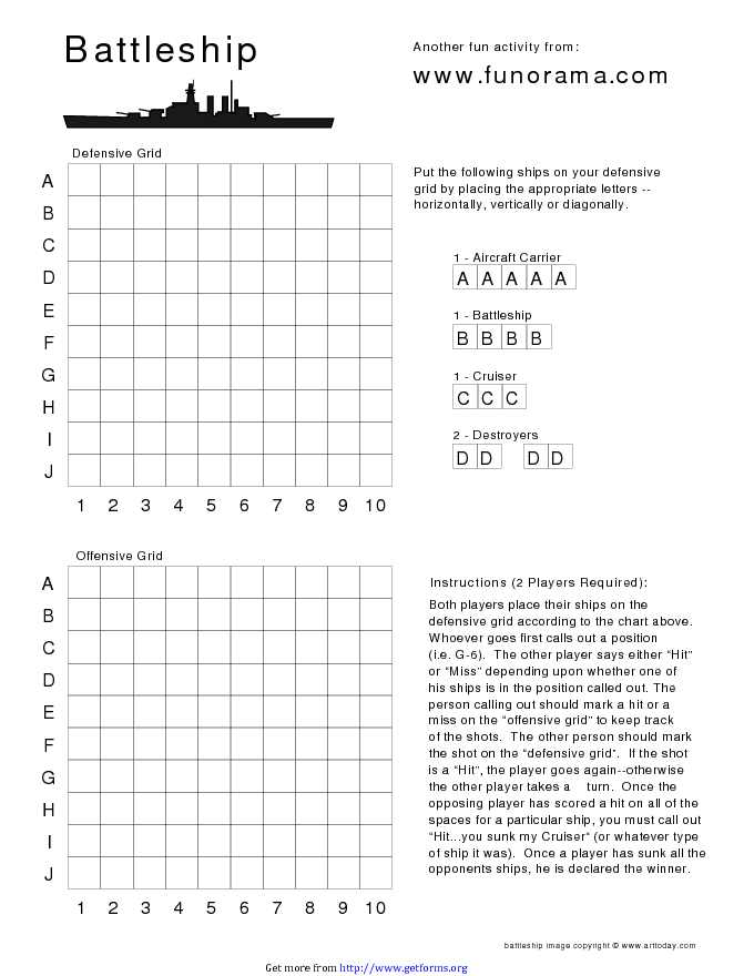 Battleship Game 2