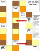 Game Board Template 1 form