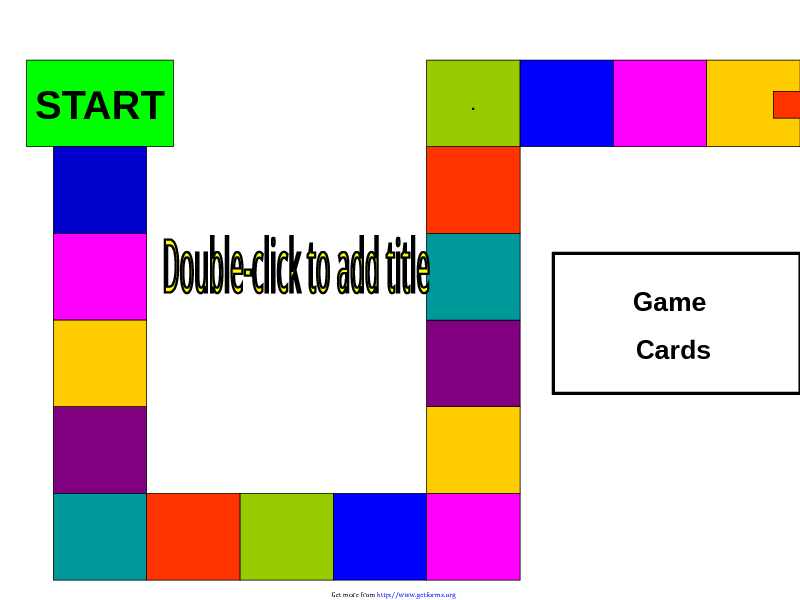 Game Board Template 3