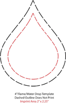 Water Or Frame Drop Template form