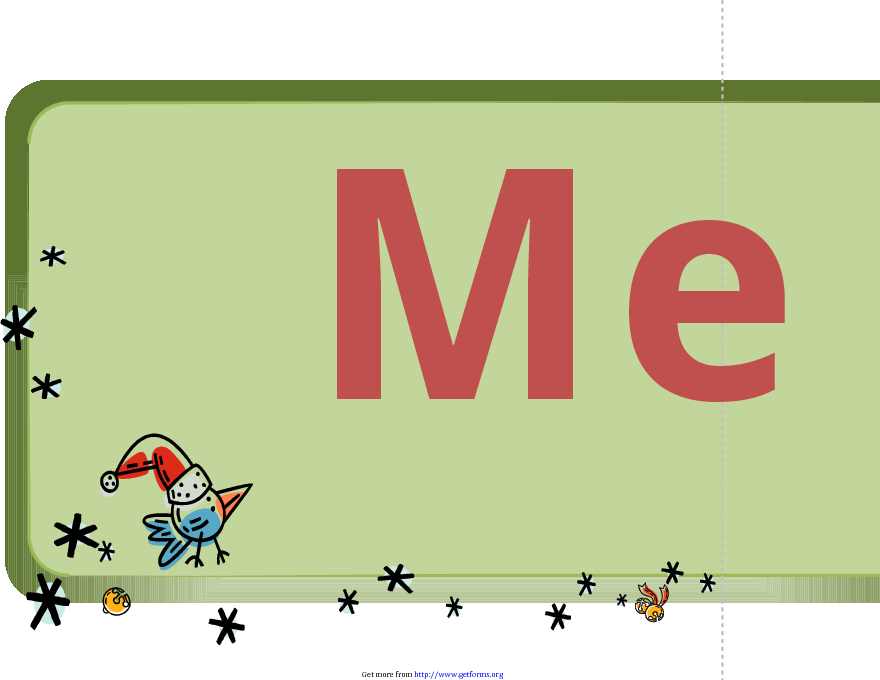 Merry Christmas Banner Template