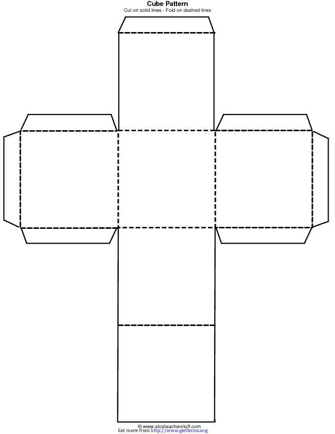 Cube Template 1