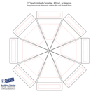 Beach Umbrella Template form