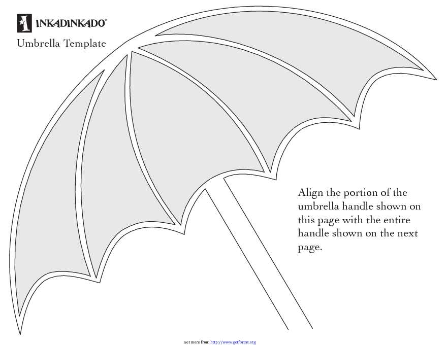 Umbrella Template 1