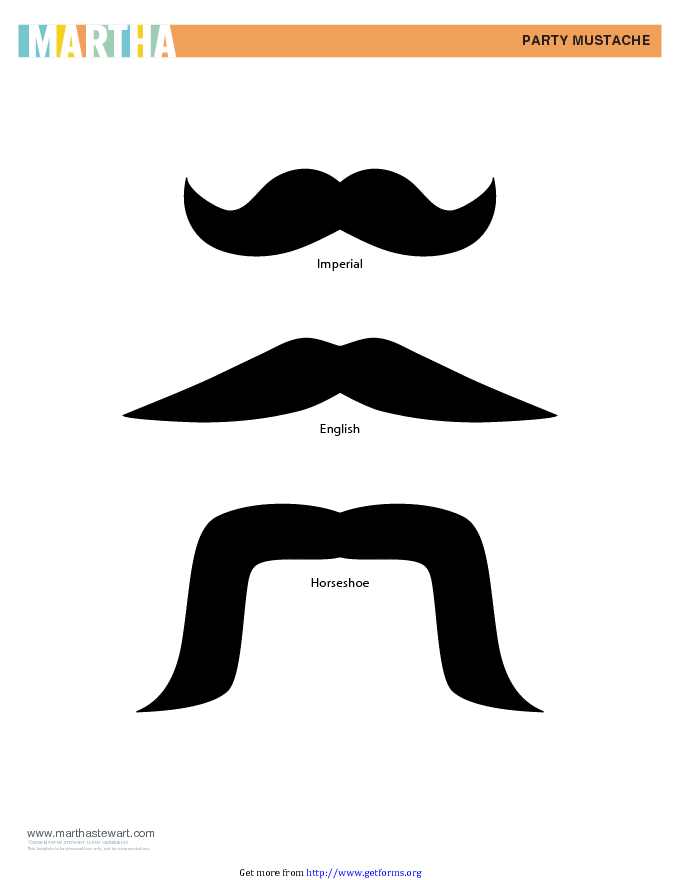 Mustache Template 1