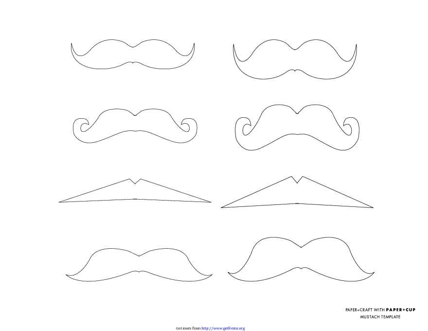 Mustache Template 3