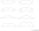 Mustache Template 3 form