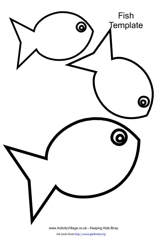Fish Template 1