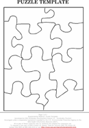 Puzzle Template 1 form