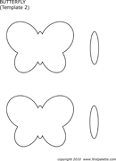 Butterfly Template 2 form