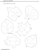 Leaf Template 1 form