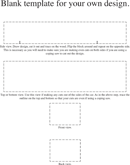 Pinewood Derby Car Template 1 form