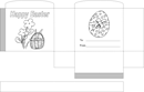 Easter Basket Template 3 form