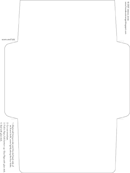 Envelope Template 1 form