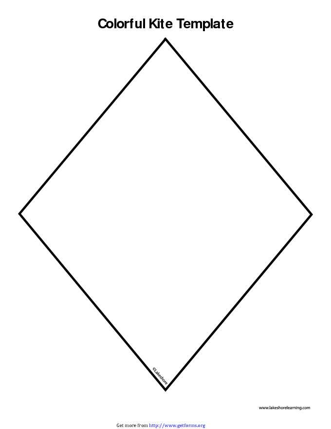 Simple Kite Template