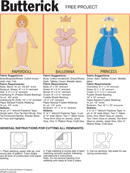 Paper Doll Template 1 form