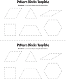 Pattern Block Template 2 form