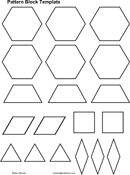 Pattern Block Template 3 form