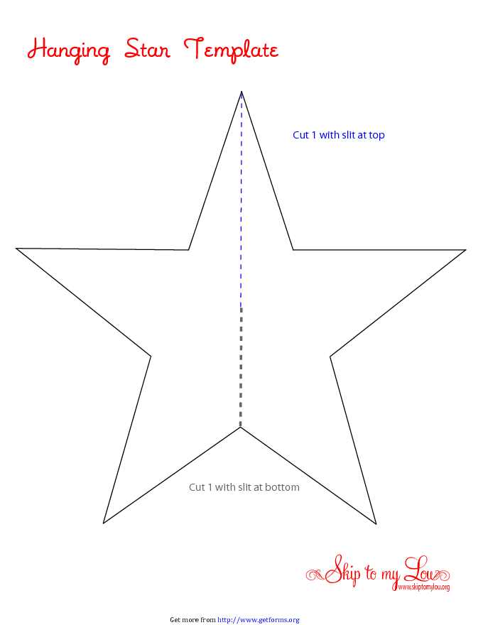 Star Template 2