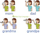 Baby Sign Language Chart 1 form