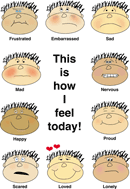 Feelings Chart 2 form