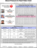 Blood Pressure Chart 2 form