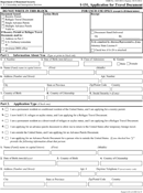 Form I-131 form