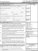 Form I-485 form