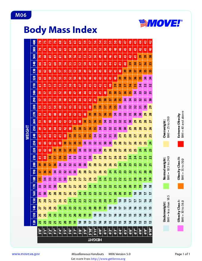 BMI Chart 2