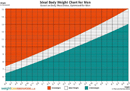 Ideal Body Weight Chart for Men form