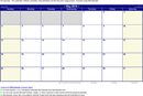 May 2014 Calendar 3 form