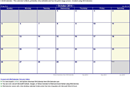 October 2014 Calendar 1 form