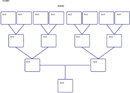 Genogram Template 3 form