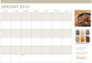 Photo Calendar Template 3 form