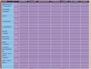 Family Chore Chart form