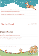 Recipe Template 1 form