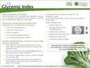 Glycemic Index Chart 2 form