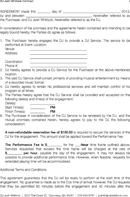 Dj Contract Pdf form