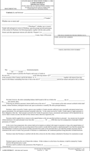 Land Contract form