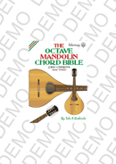 Octave Mandolin Chord Chart form