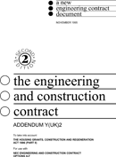 The Engineering and Construction Contract form