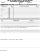 Comprehensive Psychosocial Evaluation form