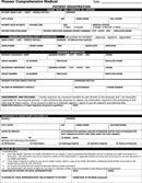 Patient Registration Form 1 form