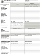 Patient Registration Form 2 form