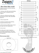 Kids Shoe Size Chart form