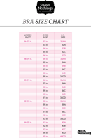 Bra Size Chart 2 form