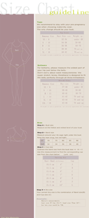 Bra Size Chart 3 form