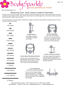 Ear Gauge Chart form