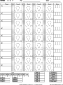 Pitching Chart 2 form